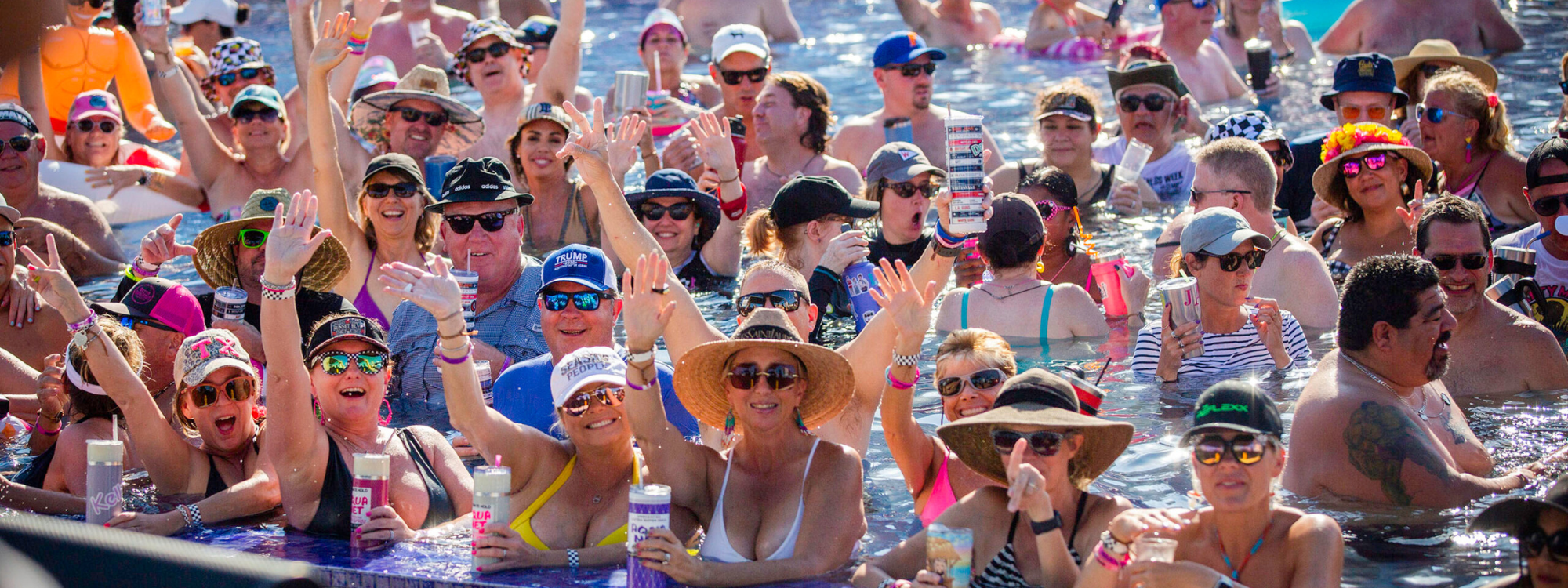 The Sands Planet Hollywood Cancun Pool Parties