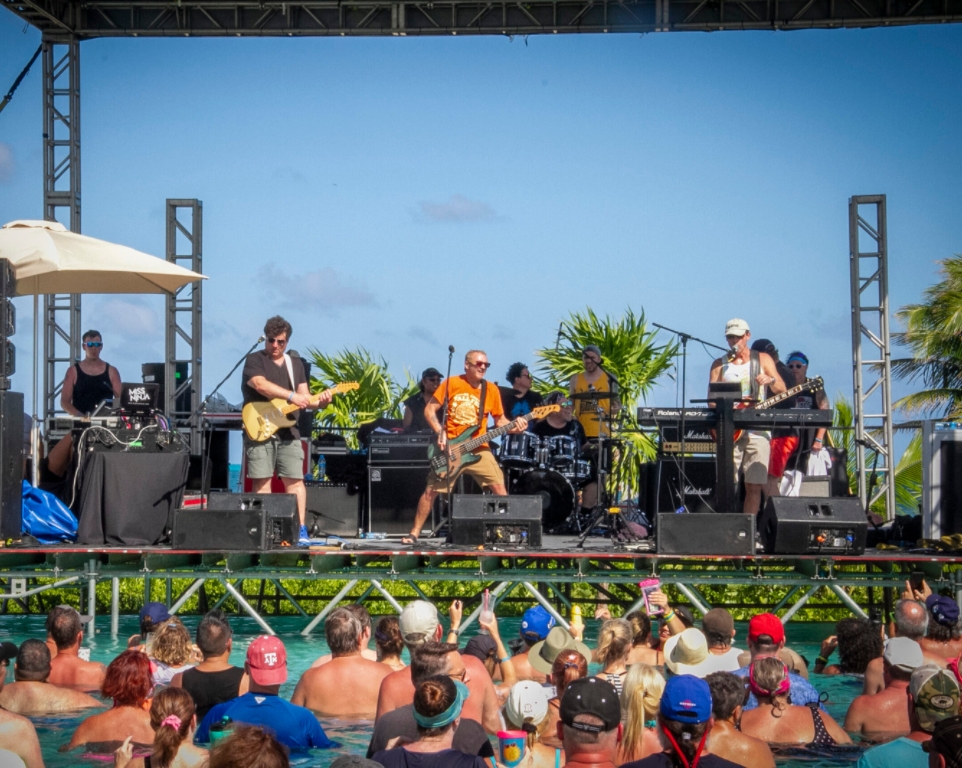 THE SANDS ARTISTS OFFICIAL SANDS BAND