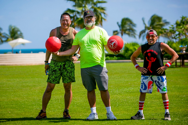 Stretch your gen x mind & body to the max with fun recreational activities at the all-inclusive resort.