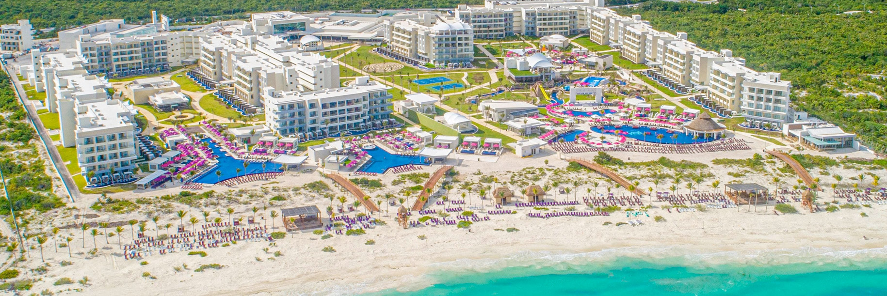 Planet Hollywood Cancun all-inclusive resort