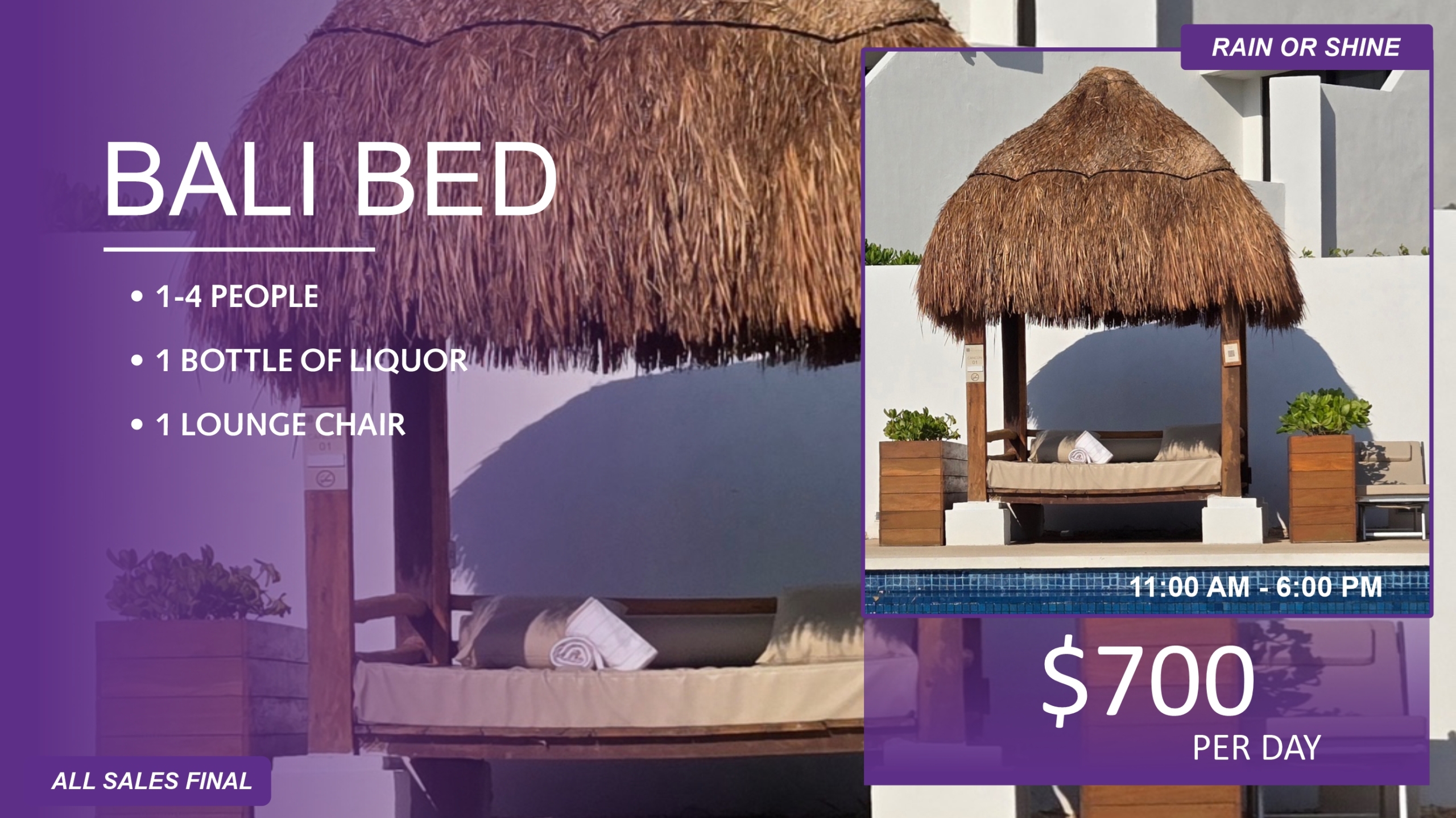 BALI BED